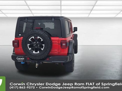 Used 2024 Jeep Wrangler Unlimited Rubicon 4xe image 13