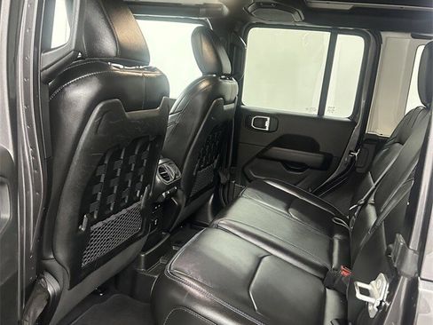 Used 2022 Jeep Wrangler Unlimited Rubicon 4xe w/ Steel Bumper Group image 28