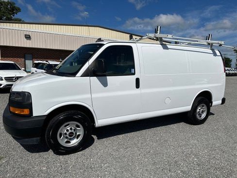 Used 2023 GMC Savana 2500 w/ Driver Convenience Package RWD image 1