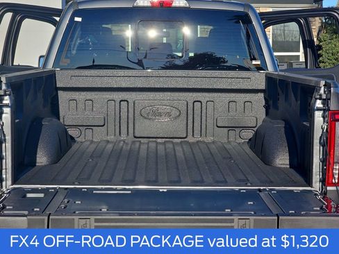 New 2025 Ford F150 Platinum w/ Equipment Group 702A High image 12