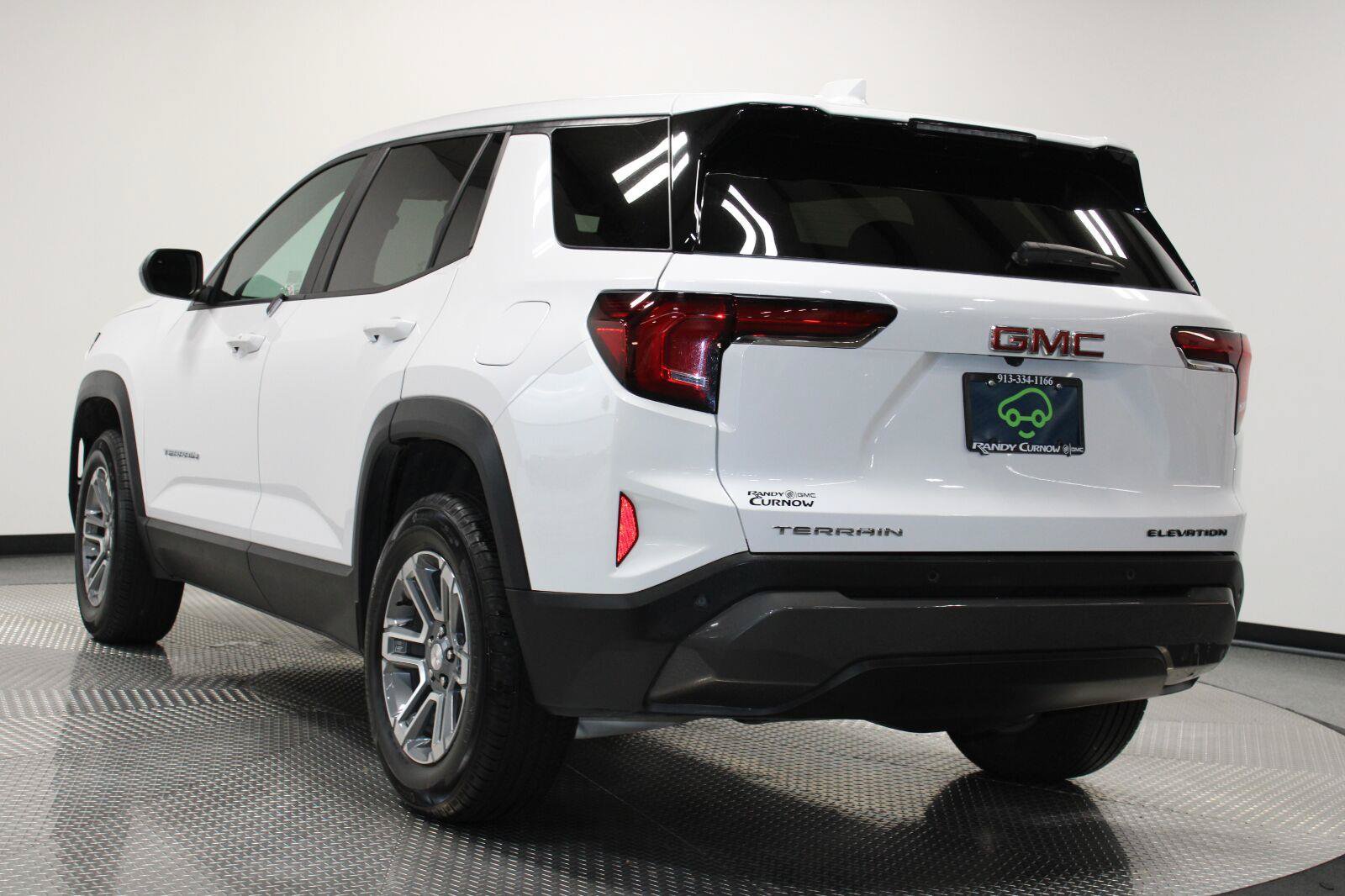 Certified 2026 GMC Terrain Elevation FWD image 8