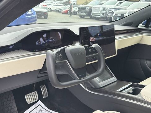 Used 2022 Tesla Model S Plaid AWD/4WD image 35