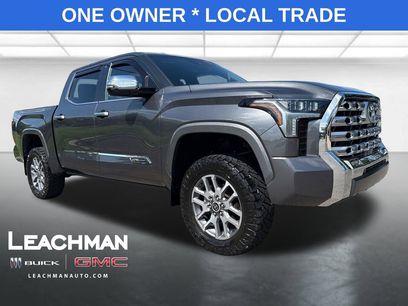 Used 2023 Toyota Tundra 1794 Edition