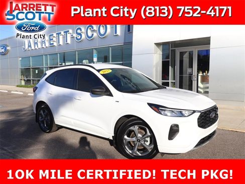 Certified 2023 Ford Escape ST-Line w/ Tech Pack #1 image 1