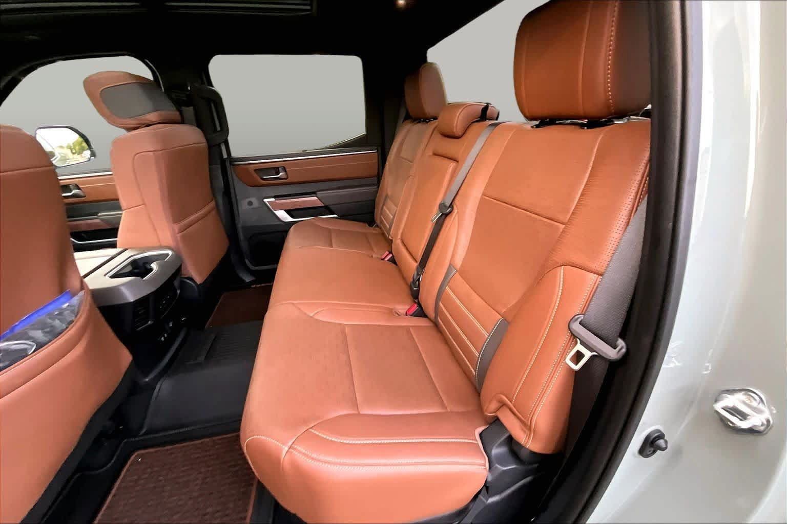 Certified 2025 Toyota Tundra 1794 Edition AWD/4WD image 20