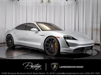 Used 2024 Porsche Taycan Turbo S AWD/4WD video 1
