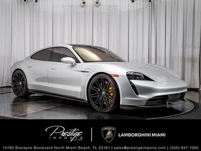 Used 2024 Porsche Taycan Turbo S