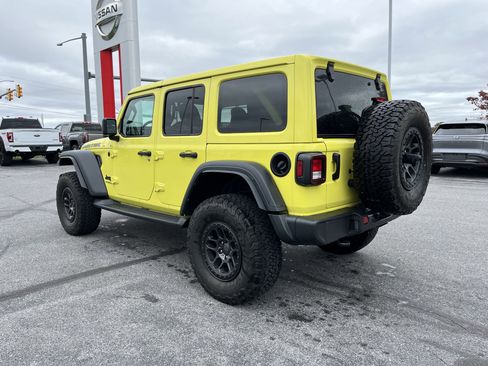 Used 2022 Jeep Wrangler Unlimited Sport image 5