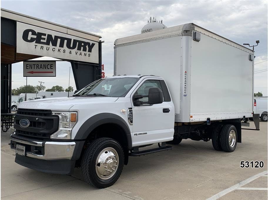 Used 2021 Ford F550 4x4 Regular Cab Super Duty image 1