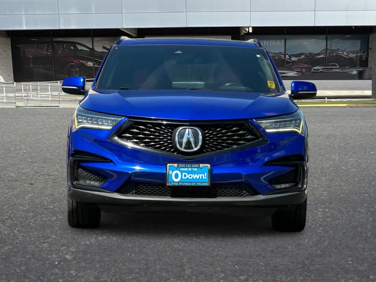 Used 2020 Acura RDX w/ Advance Package AWD/4WD image 11