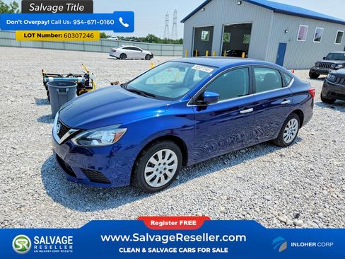 Used 2019 Nissan Sentra S FWD image 1