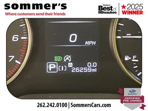 Certified 2025 Subaru Crosstrek 2.5i Sport AWD/4WD image 15