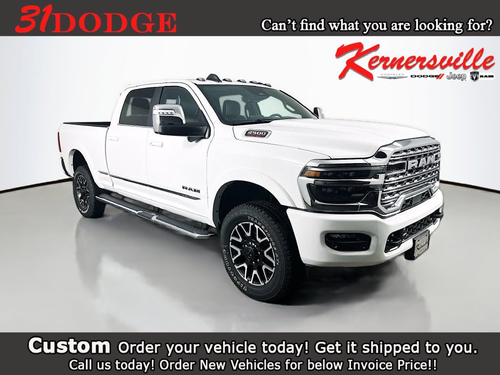 New 2026 RAM 2500 Limited w/ Towing Technology Group AWD/4WD image 1