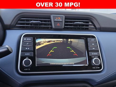 New 2025 Nissan Versa SV w/ Trunk Package FWD image 11