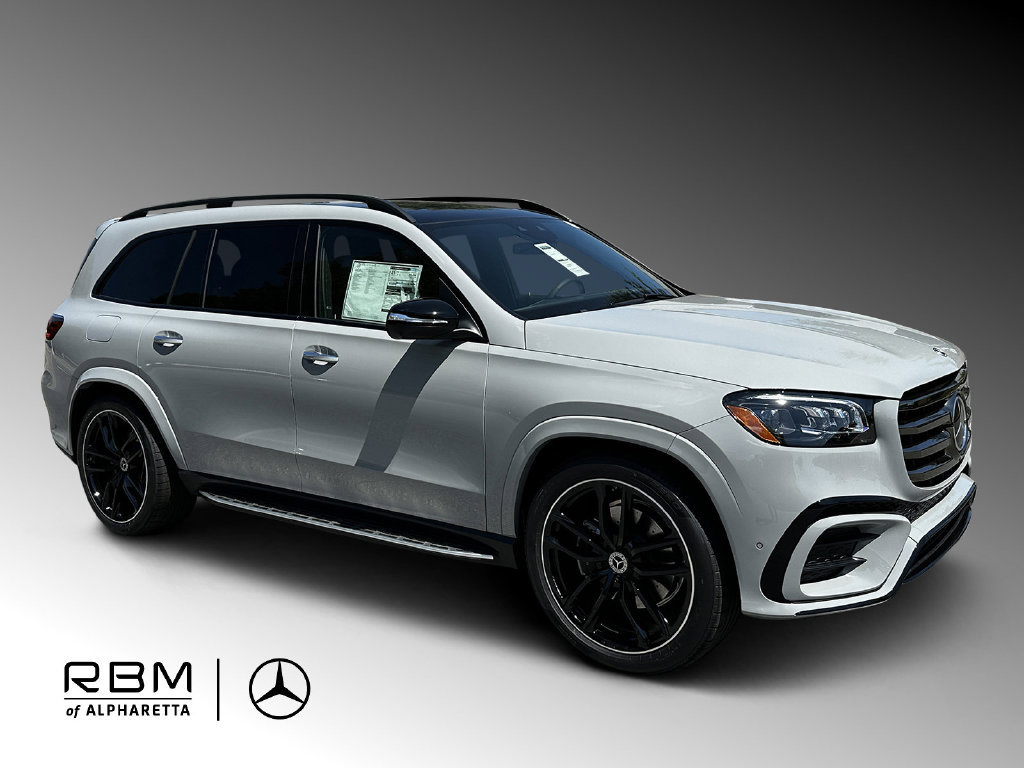 New 2026 Mercedes-Benz GLS 450 4MATIC image 1