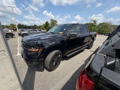 Used 2024 Ford F150 XLT w/ Equipment Group 302A MID AWD/4WD image 6