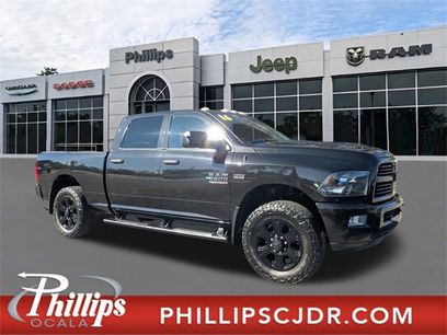 Used 2016 RAM 2500 Big Horn w/ Black Appearance Group