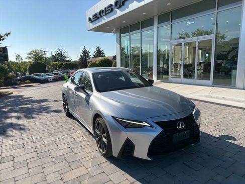 Used 2024 Lexus IS 350 F Sport AWD/4WD image 3