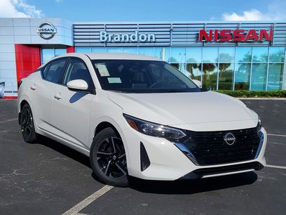 New 2025 Nissan Sentra SV