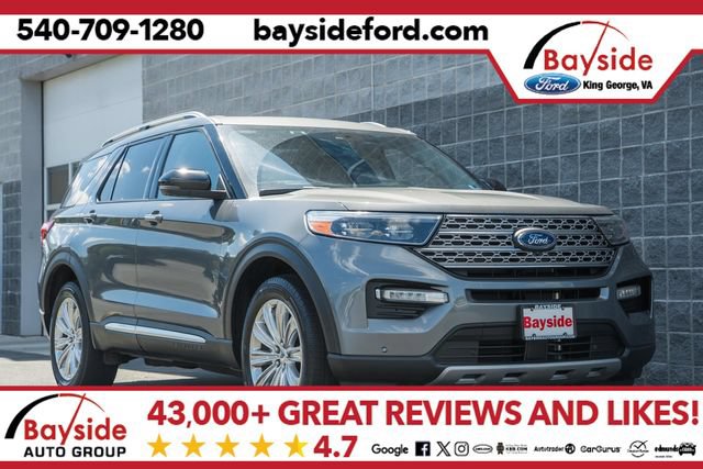 Used 2023 Ford Explorer Limited w/ Limited Technology Package AWD/4WD image 1
