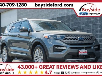 Used 2023 Ford Explorer Limited w/ Limited Technology Package