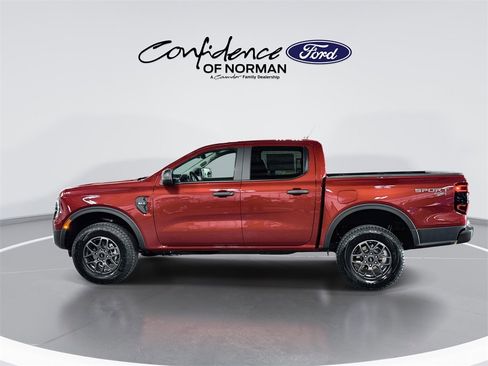 New 2025 Ford Ranger XLT w/ Equipment Group 301A High image 5