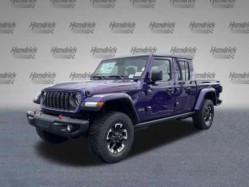 New 2026 Jeep Gladiator Rubicon AWD/4WD image 4