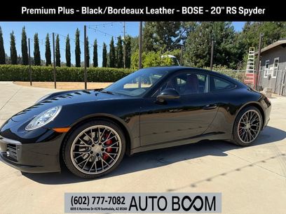 Used 2018 Porsche 911 Carrera S