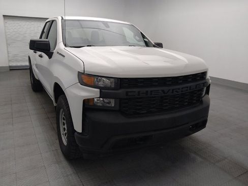 Used 2021 Chevrolet Silverado 1500 W/T w/ WT Value Package AWD/4WD image 14