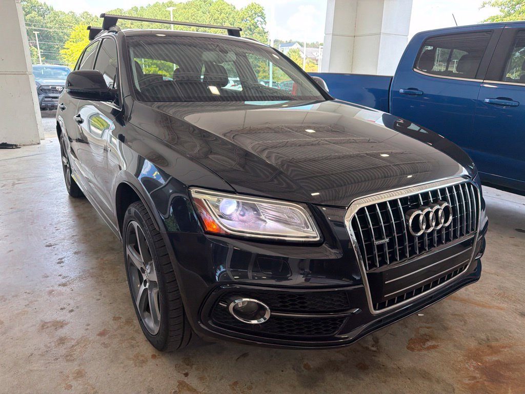 Used 2016 Audi Q5 3.0T Premium Plus w/ Technology Package AWD/4WD image 4