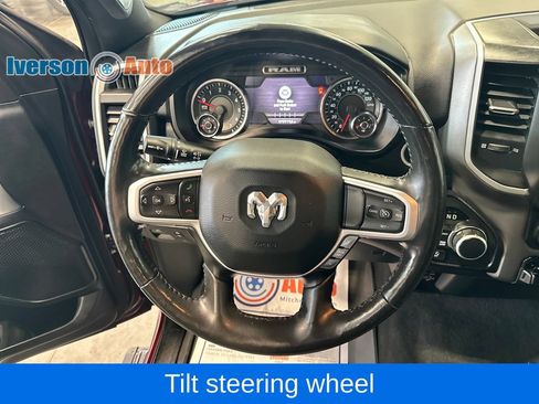 Used 2021 RAM 1500 Big Horn AWD/4WD image 18