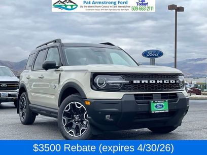 New 2025 Ford Bronco Sport Outer Banks w/ Outer Banks Tech Package+