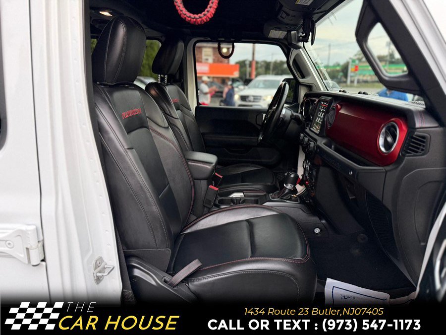 Used 2018 Jeep Wrangler Unlimited Rubicon AWD/4WD image 21