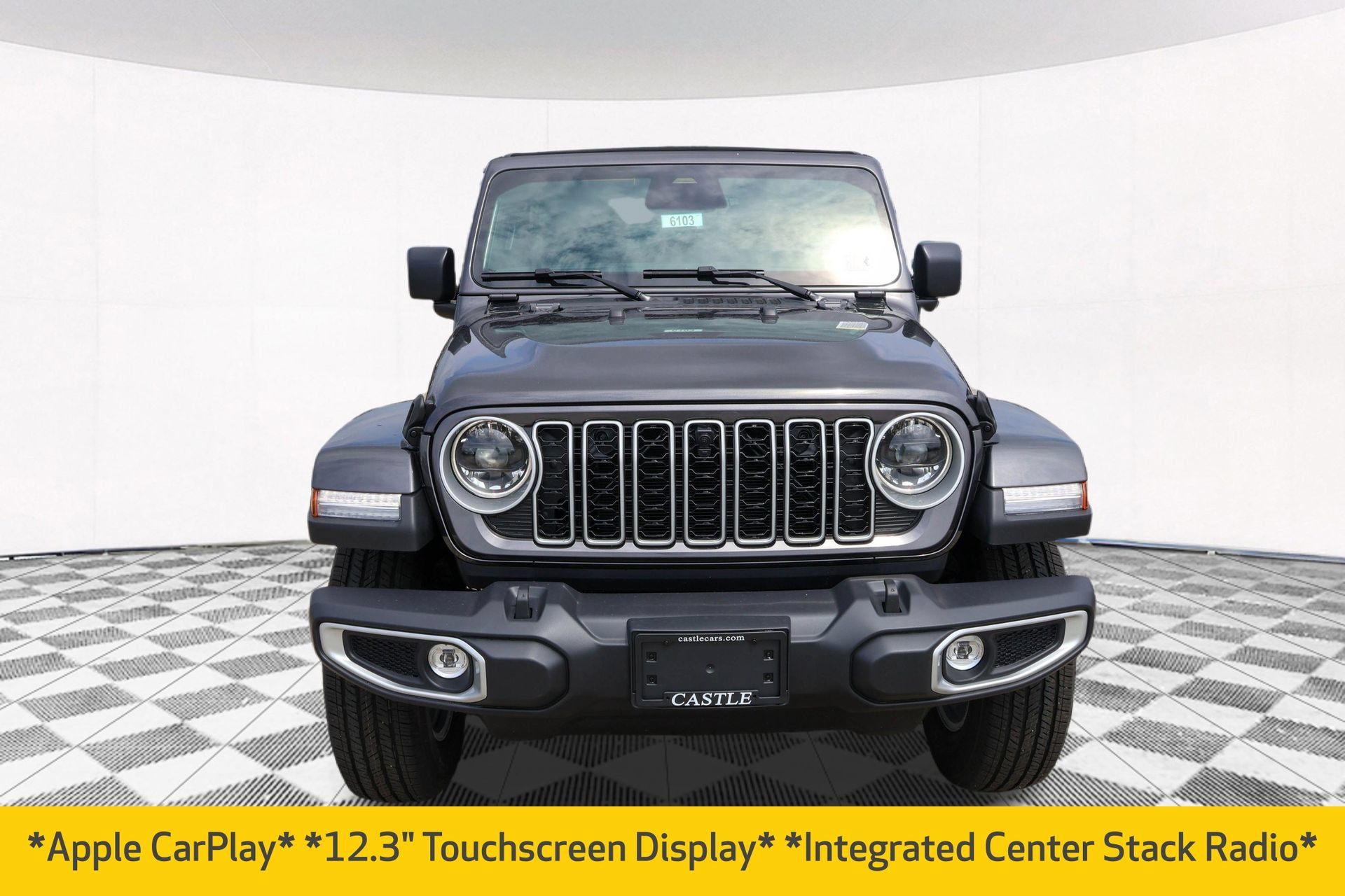 New 2026 Jeep Wrangler Unlimited Sahara AWD/4WD image 13