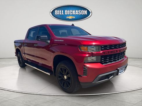 Used 2021 Chevrolet Silverado 1500 Custom RWD image 1