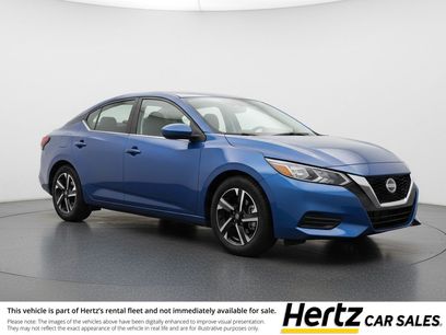 Used 2025 Nissan Sentra SV