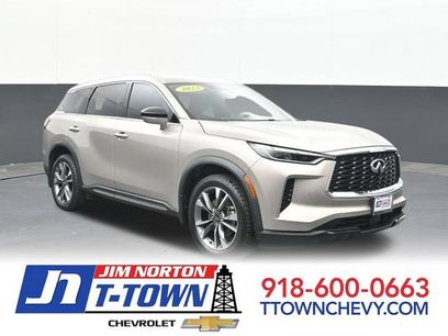 Used 2023 INFINITI QX60 Luxe w/ Cargo Package