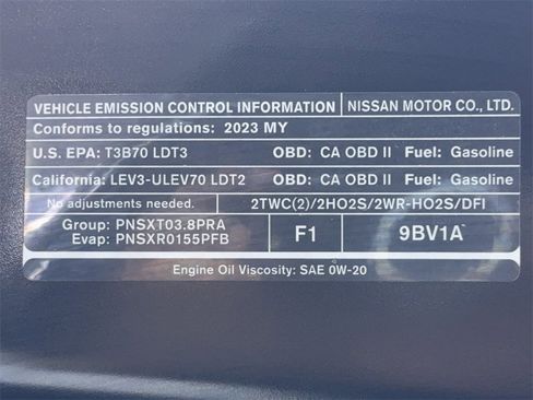 Used 2023 Nissan Frontier SV w/ SV Convenience Package image 60