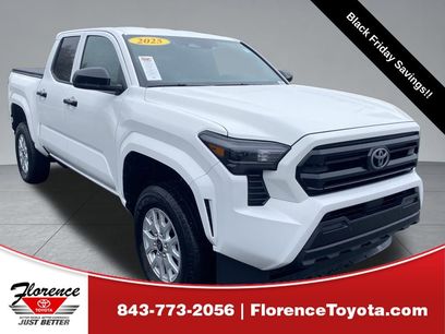 Used 2025 Toyota Tacoma SR w/ SR Upgrade Package