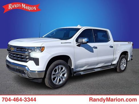 New 2026 Chevrolet Silverado 1500 LTZ image 1