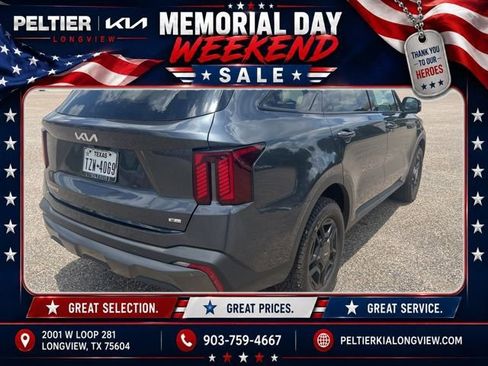 Used 2024 Kia Sorento SX Prestige w/ Sage Leather Package AWD/4WD image 4