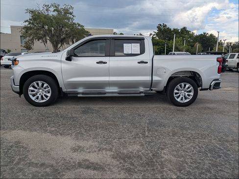 Used 2022 Chevrolet Silverado 1500 Custom RWD image 4