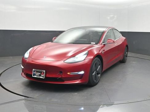 Used 2019 Tesla Model 3 Long Range AWD/4WD image 1