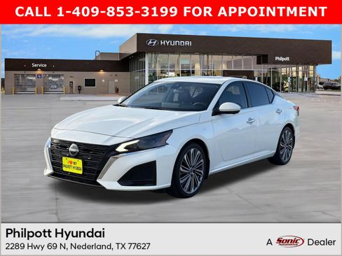 Used 2024 Nissan Altima 2.5 SL FWD image 1