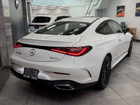 New 2026 Mercedes-Benz CLE 300 4MATIC Coupe image 4