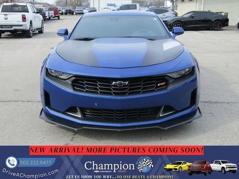 Used 2021 Chevrolet Camaro LT image 2