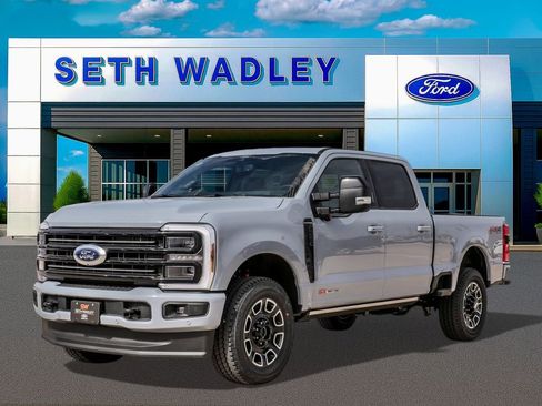 New 2026 Ford F250 Platinum AWD/4WD image 3