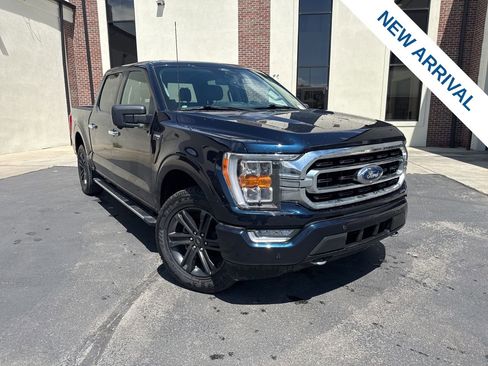 Used 2021 Ford F150 XLT w/ Equipment Group 302A High AWD/4WD image 1