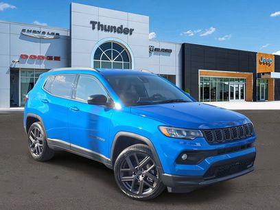 New 2026 Jeep Compass Latitude