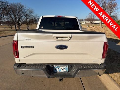Used 2015 Ford F150 Lariat w/ Equipment Group 501A Mid image 3